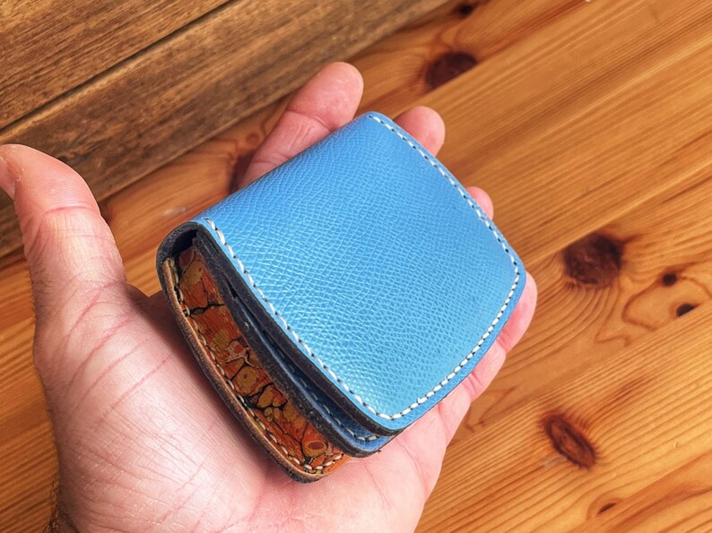 PDF Pattern Compact Wallet with Snap / Cardholder with 16 cards Capacity / PDF Download / Video Tutorial