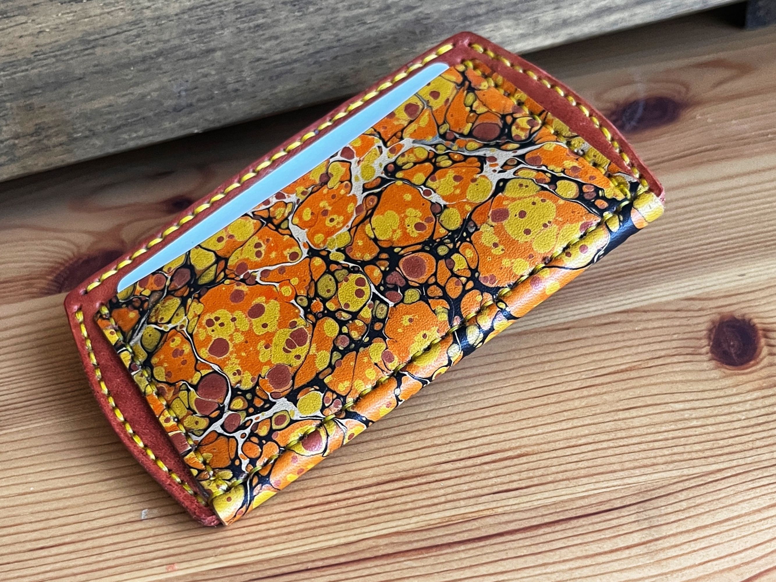 PDF Pattern Rounded Cardholder/ Wallet Pattern / Leather Cardholder DIY ...