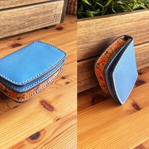 PDF Pattern Compact Wallet with Snap / Cardholder with 16 cards Capacity / PDF Download / Video Tutorial
