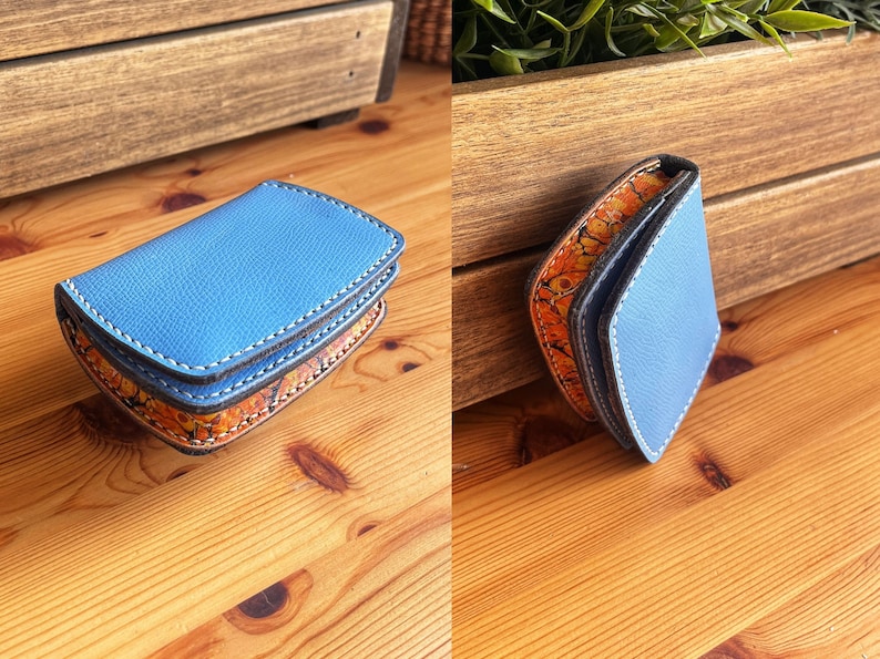 PDF Pattern Compact Wallet with Snap / Cardholder with 16 cards Capacity / PDF Download / Video Tutorial