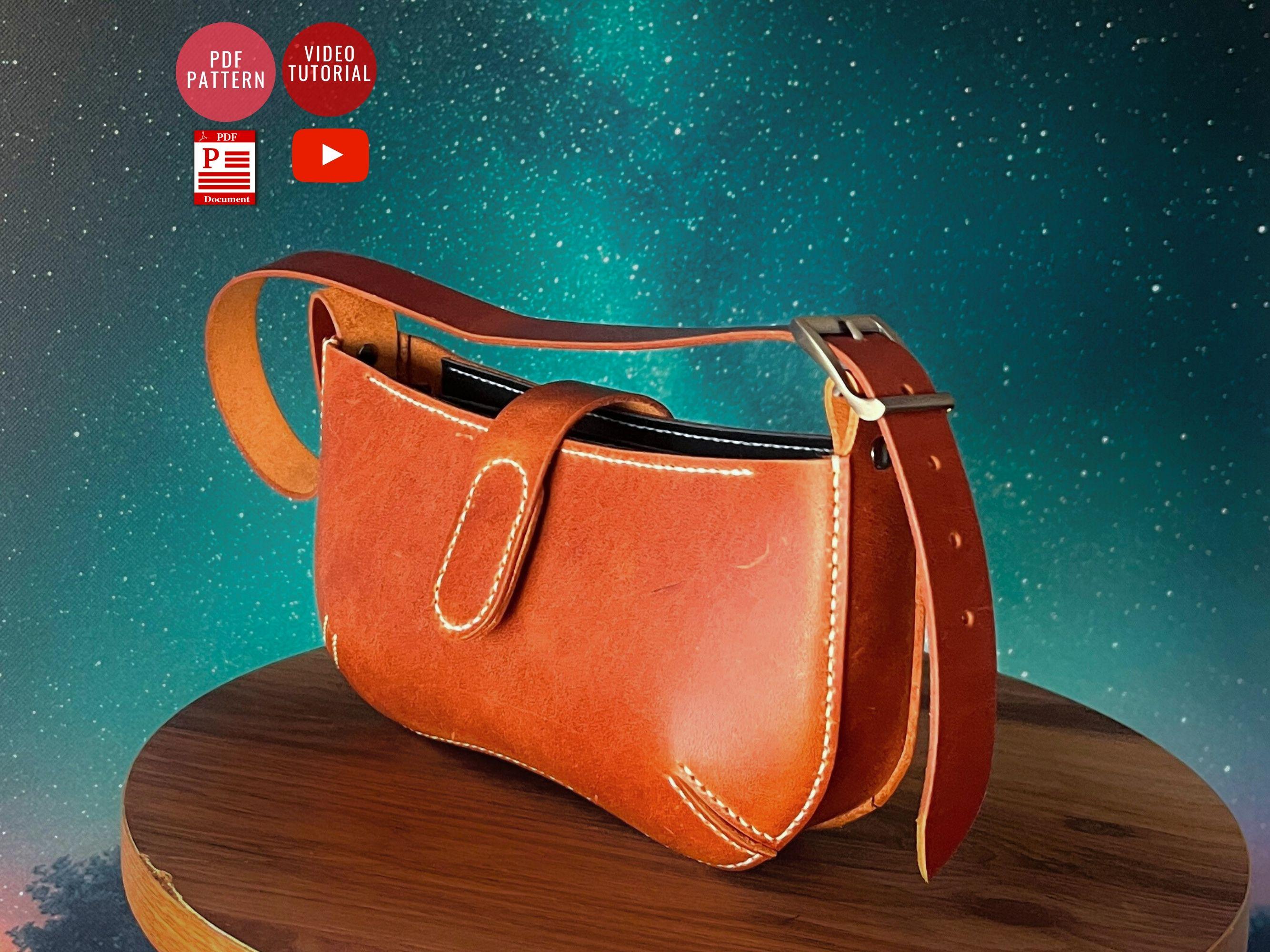 Cross Body Free Leather Purse Patterns Pdf IThinksew Patterns And