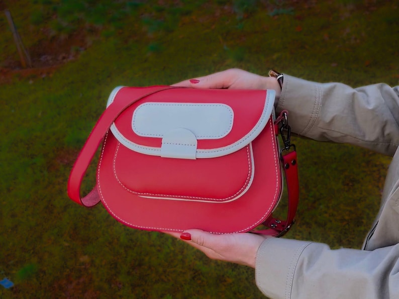 Chest Rounded Bag Pattern Rounded Shoulder Bag PDF Pattern / Downloadable Crossbody Pattern ...