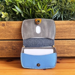 PDF Pattern Compact Wallet with Snap / Cardholder with 16 cards Capacity / PDF Download / Video Tutorial