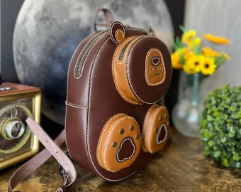 Teddy Bear Backpack PDF Pattern / DIY Kid Backpack / Leather Toddler Bag Template / Pattern for Women Backpack / Video Tutorial - Etsy Teddy Bear Backpack PDF Pattern / DIY Kid Backpack / Leather Toddler Bag Template / Pattern for Women Backpack / Video Tutorial - Etsy