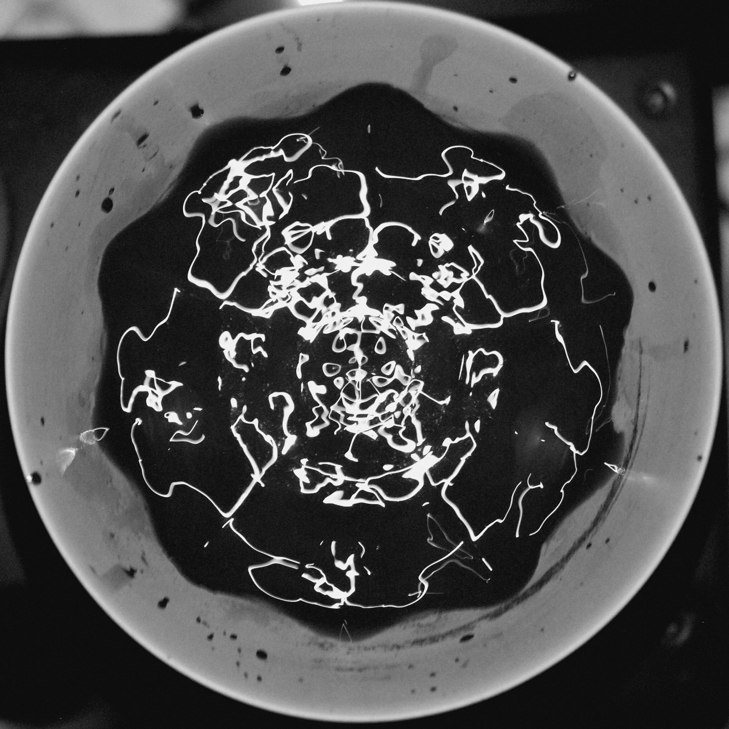 Toile Imprimée Cymatique