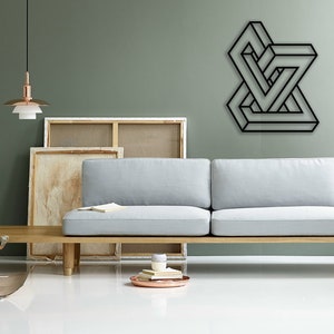 ESCHER INFINITY   Wall Art, Wall Decor Dxf, Laser Cut Files