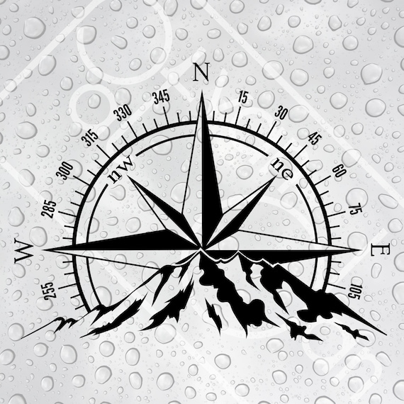 RV Motorhome Universal Body Sticker DIY Compass Navigation Animal Decal Sticker Decoration For Car Caravan Trailer 88046036
