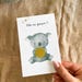 see more listings in the Gender reveal card section
