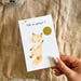 see more listings in the Gender reveal card section