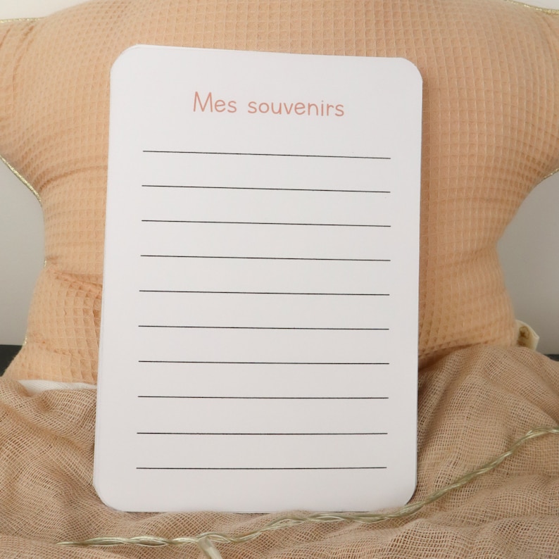 Cartes étapes bébé - Première année bébé - Mois anniversaires - 1ère année - grossesse - coeur rouge image 3