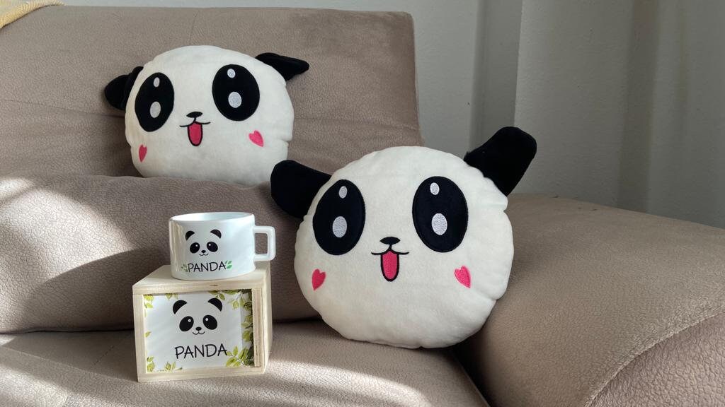 panda pillow memory foam