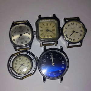 Vintage Watches Bulk - Etsy display picture 1