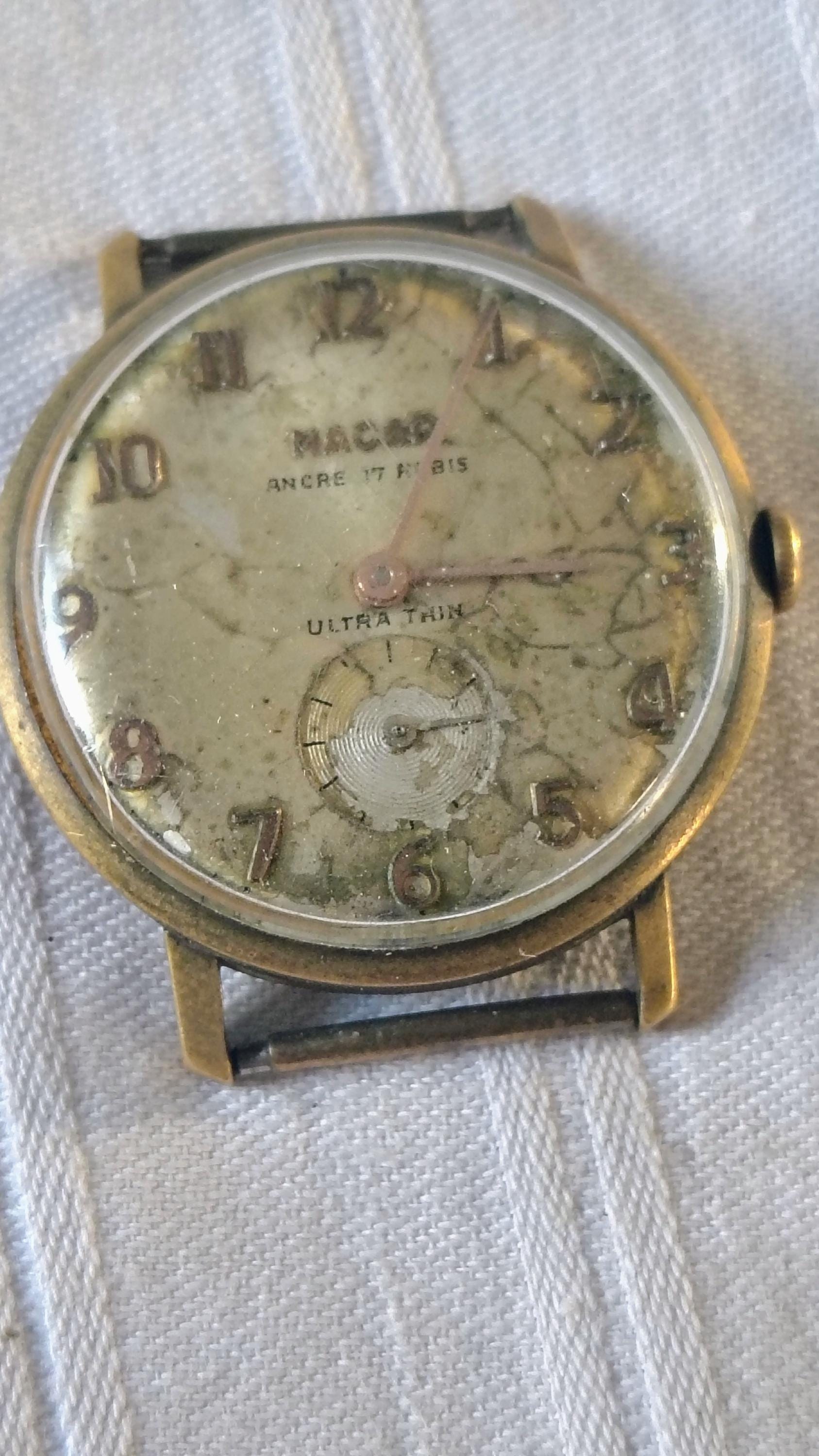 NACAR ナカール 1950年代 ヴィンテージ 手巻き 腕時計 NACAR ナカール