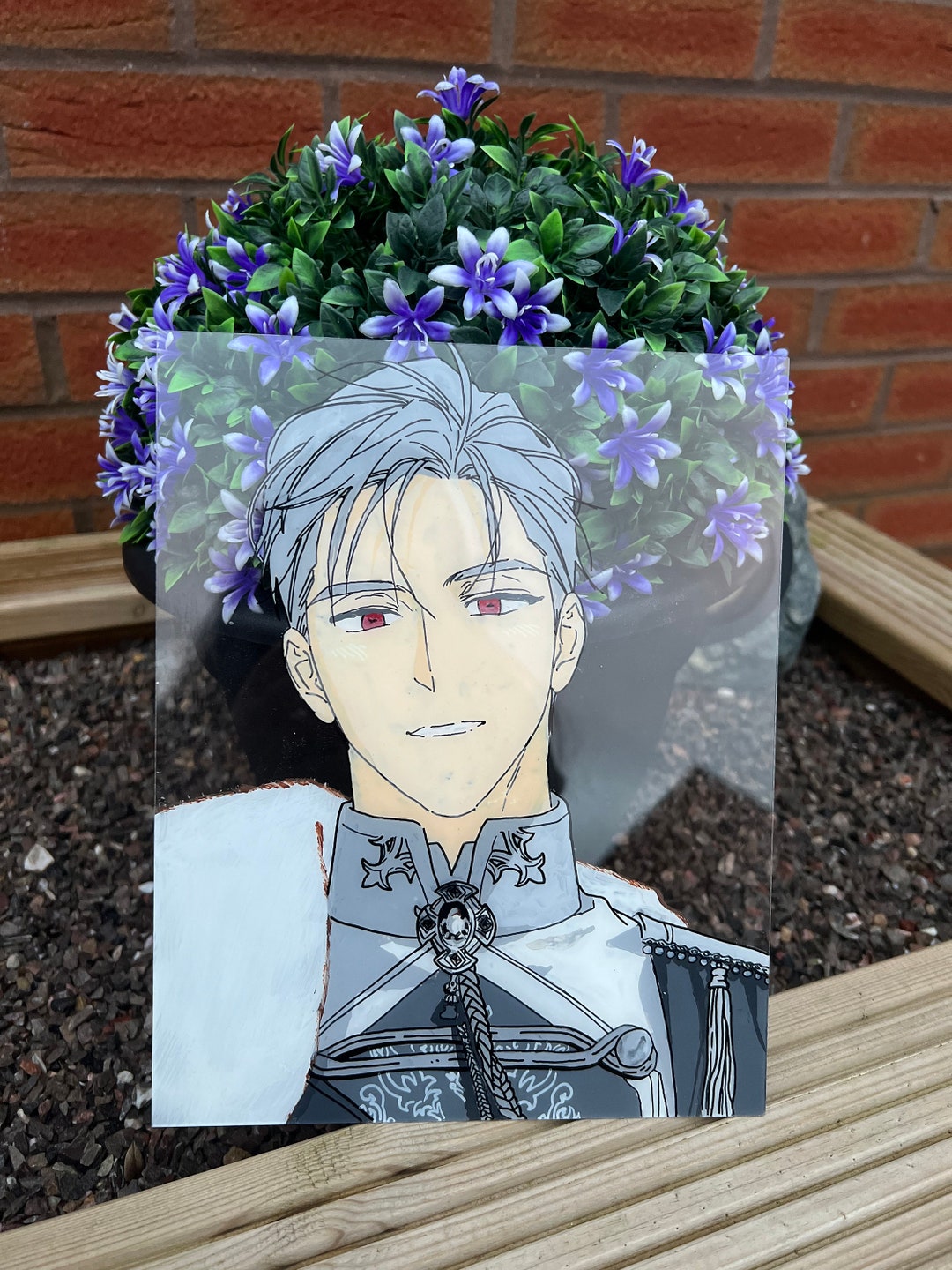 Izek How To Get My Husband On My Side Pexiglass Painting Etsy UK