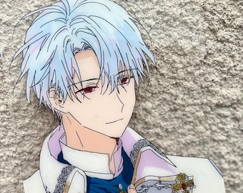 Ręcznie robiony obraz z pleksiglasu Euredyjczyka Ashford | Manhwa Art