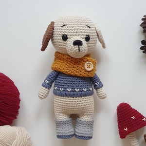 PDF Puppy crochet pattern