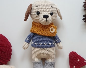 PDF Puppy crochet pattern