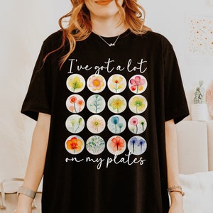 Floral Petri Dish Shirt, Microbiology Medical Laboratory Technician T-Shirt, Science Teacher Tee, Cell Biology Biochemistry Lab Life Shirts
