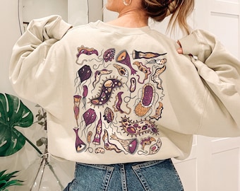 Microbiology Lab Life Sweatshirt, Medical Laboratory Science Sweater, Microbiologist PhD Graduation Gift, MLT Medical Tech Technologist