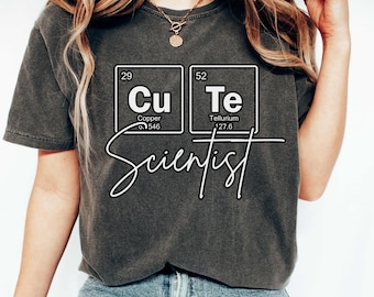 Funny Science Shirt, Chemistry Humor Science Teacher Periodic Table T-Shirt, STEM PhD Graduation Gift, Chemist Laboratory Scientist Gifts