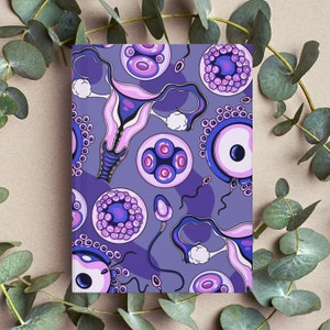 Gynecology Notebook, Obstetrician Fertility Specialist Gifts, ObGyn Gynecologist Gift, Genetic Counselor Journal Medical School Teacher Gift
