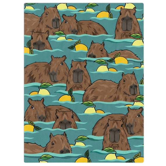 Capybara blanket sale