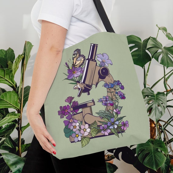 Borsa tote per microbiologia, regalo per microbiologo - Italia