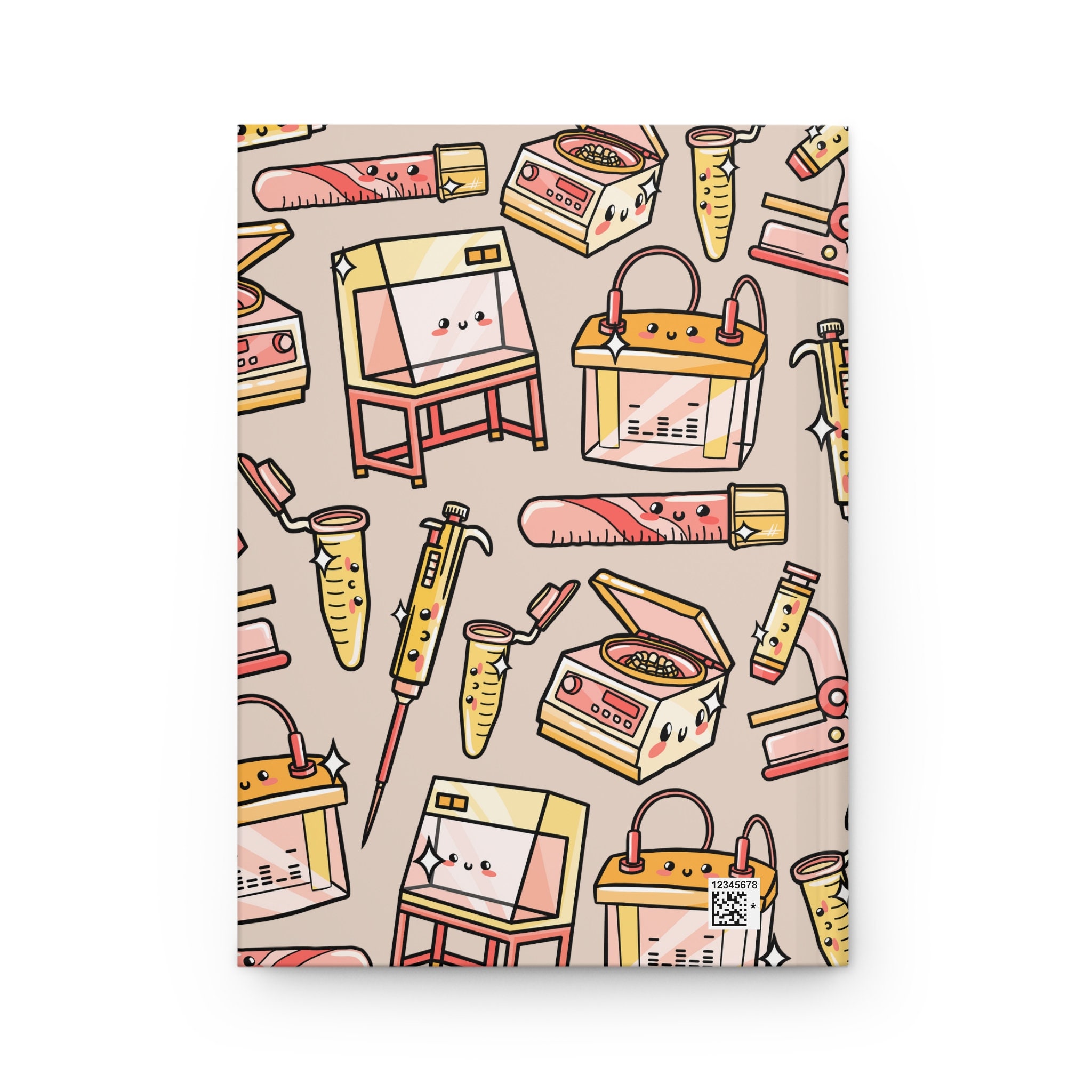 Microbiology Notebook, Molecular Biology Laboratory Science Journal ...