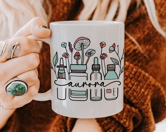 Pharmacy Mug, Personalized Pharmacy Tech Parmacology Nurse Gift, Custom Pharmacist Doctor of Pharmacology PhD Graduation Coffee Mug