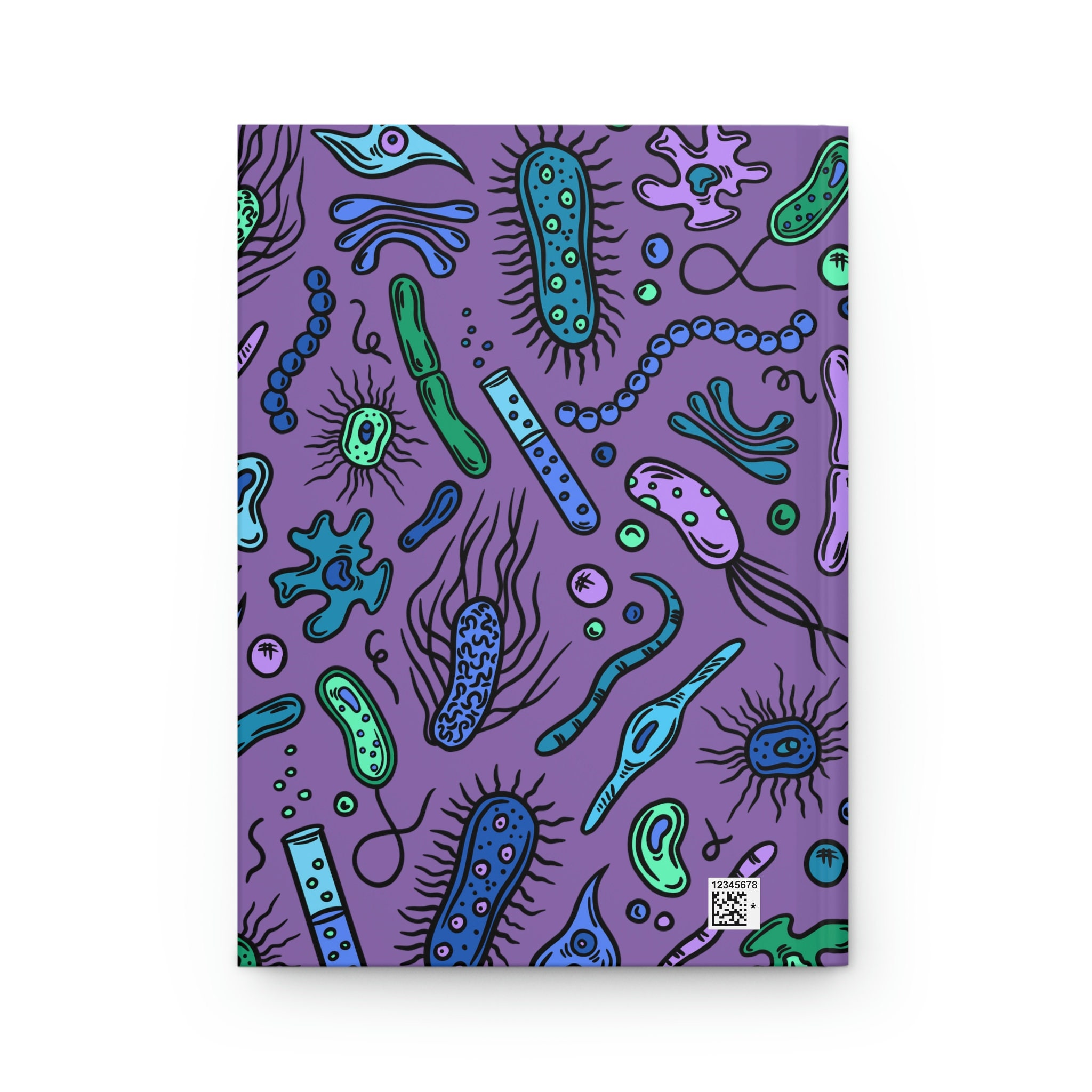 Graduation Germs Microbiology Journal / Notebook, Microbiologist Graduation Gifts ...
