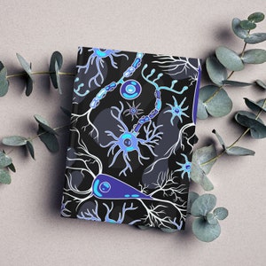Neuroscience Notebook, Neuro ICU Nurse Notebook, Neuroscientist PhD Graduation Gifts, Neurology Medical Student Brain Doctor Gift