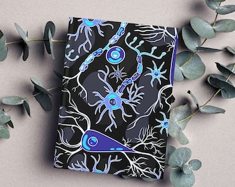 Neuroscience Notebook, Neuro ICU Nurse Notebook, Neuroscientist PhD Graduation Gifts, Neurology Medical Student Brain Doctor Gift