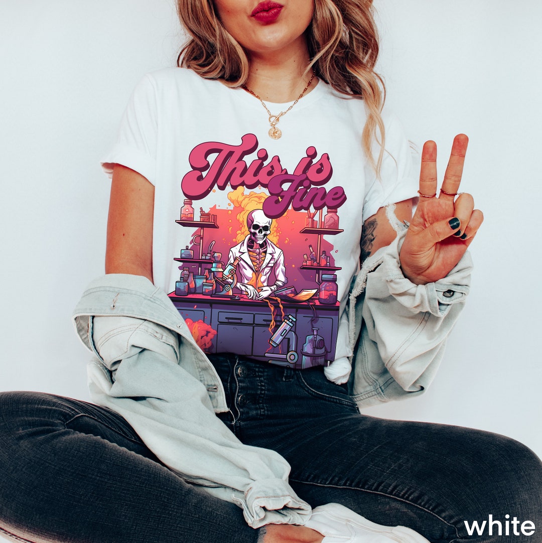 Funny Lab Science Shirt, Microbiology Chemistry Medical Laboratory Tech ...