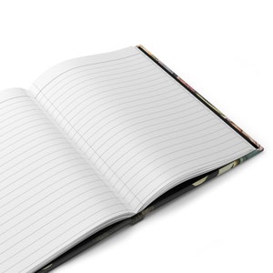 Regalo personalizzato per dottore, nuovo diario del dottore, nome personalizzato PhD Dottorato Facoltà di Medicina Laureato Quaderno floreale, regalo di laurea PhD per lei immagine 6