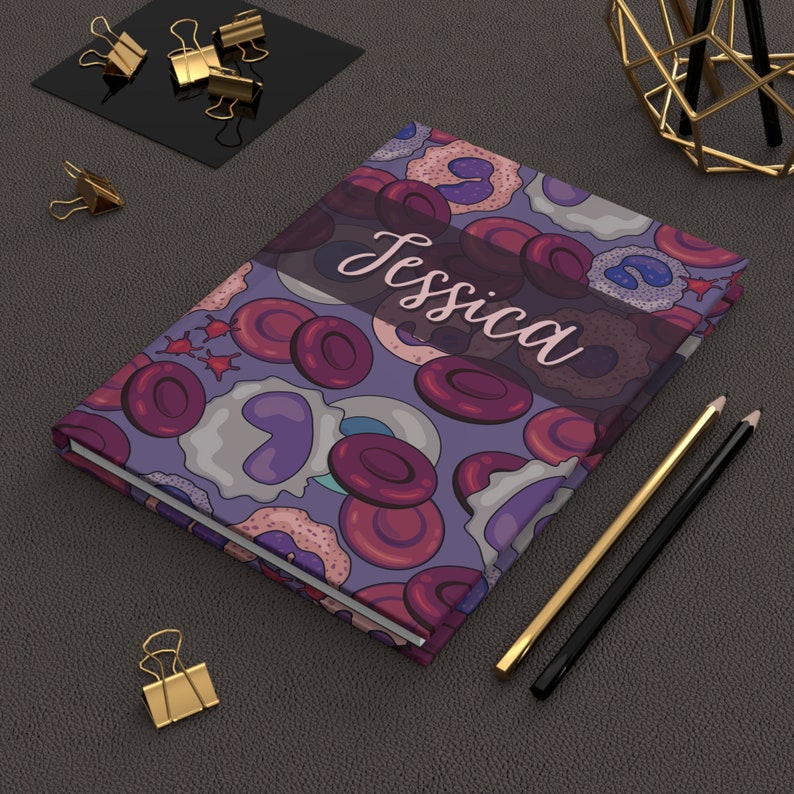 Personalized Hematology Notebook, Medical Laboratory Lab Tech, Custom ...