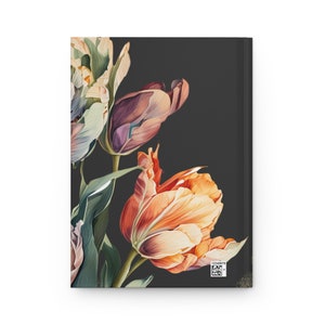 Regalo personalizzato per dottore, nuovo diario del dottore, nome personalizzato PhD Dottorato Facoltà di Medicina Laureato Quaderno floreale, regalo di laurea PhD per lei immagine 8