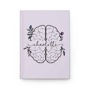 Custom Neuroscience Notebook, Neuro ICU Nurse Gifts, Personalized ...