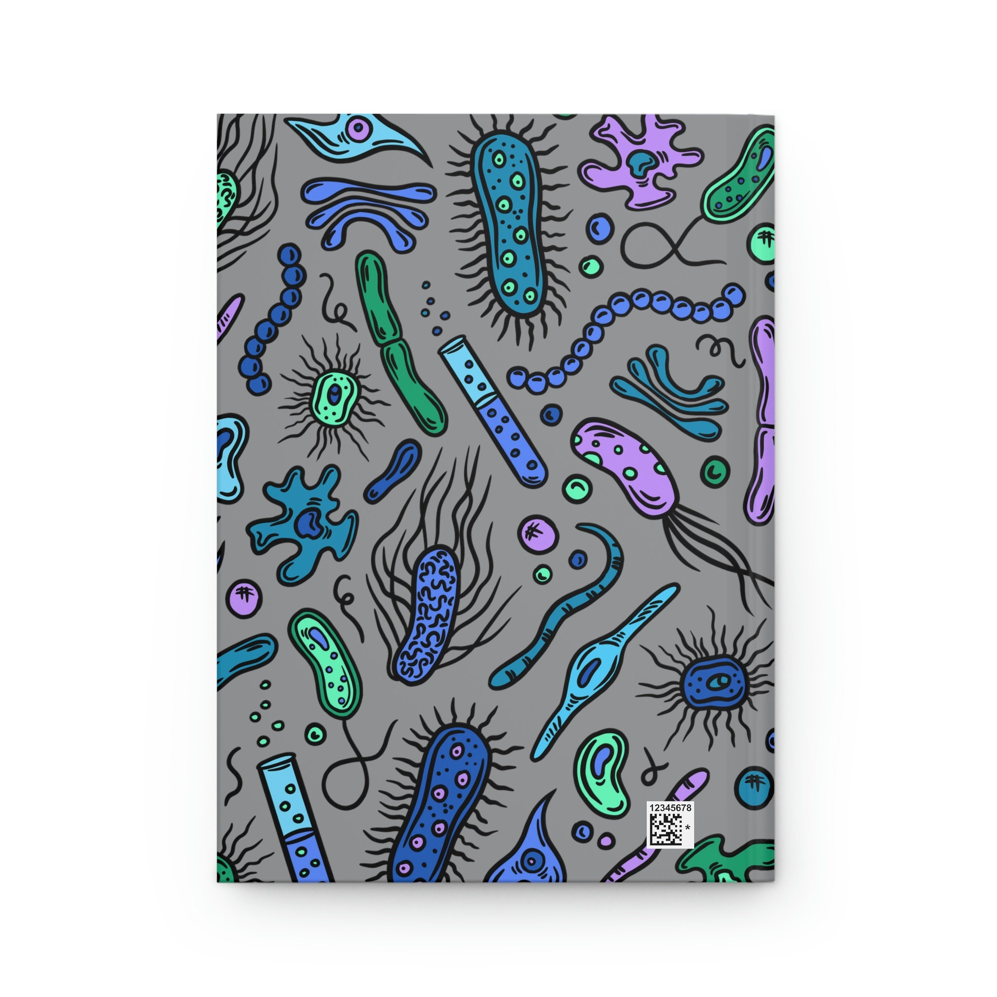 Graduation Germs Microbiology Journal / Notebook, Microbiologist Graduation Gifts ...