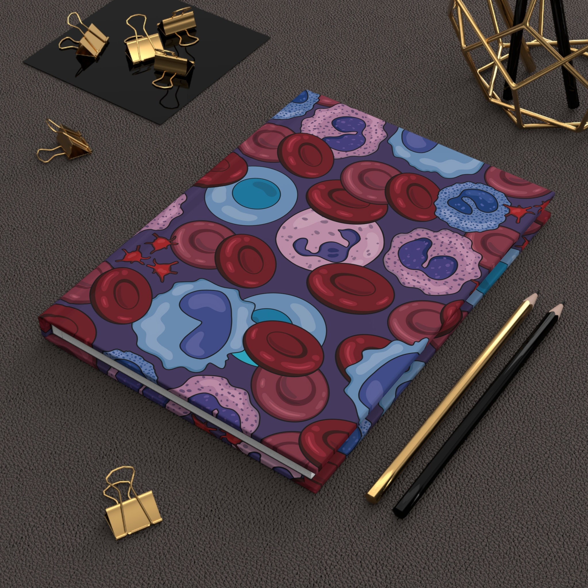 Hematology Notebook, Medical Laboratory Lab Tech, Histology Oncology ...