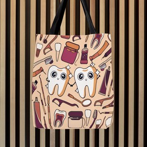 MBMSO Dental Tote Bag - Perfect Gift For Dental Hygienists, Assistants & Dentists - View #12