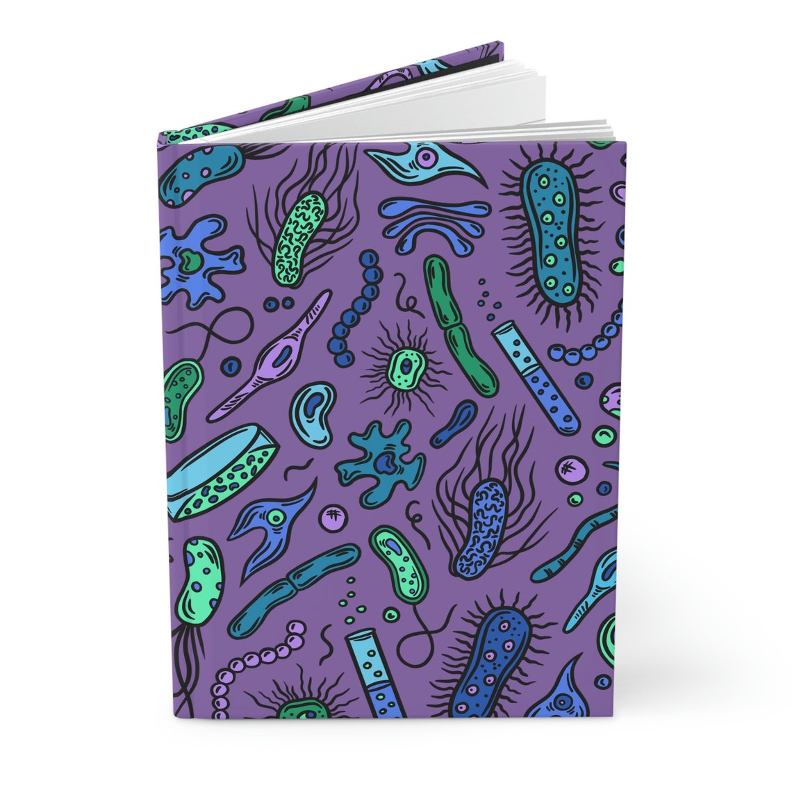 Graduation Germs Microbiology Journal / Notebook, Microbiologist Graduation Gifts ...