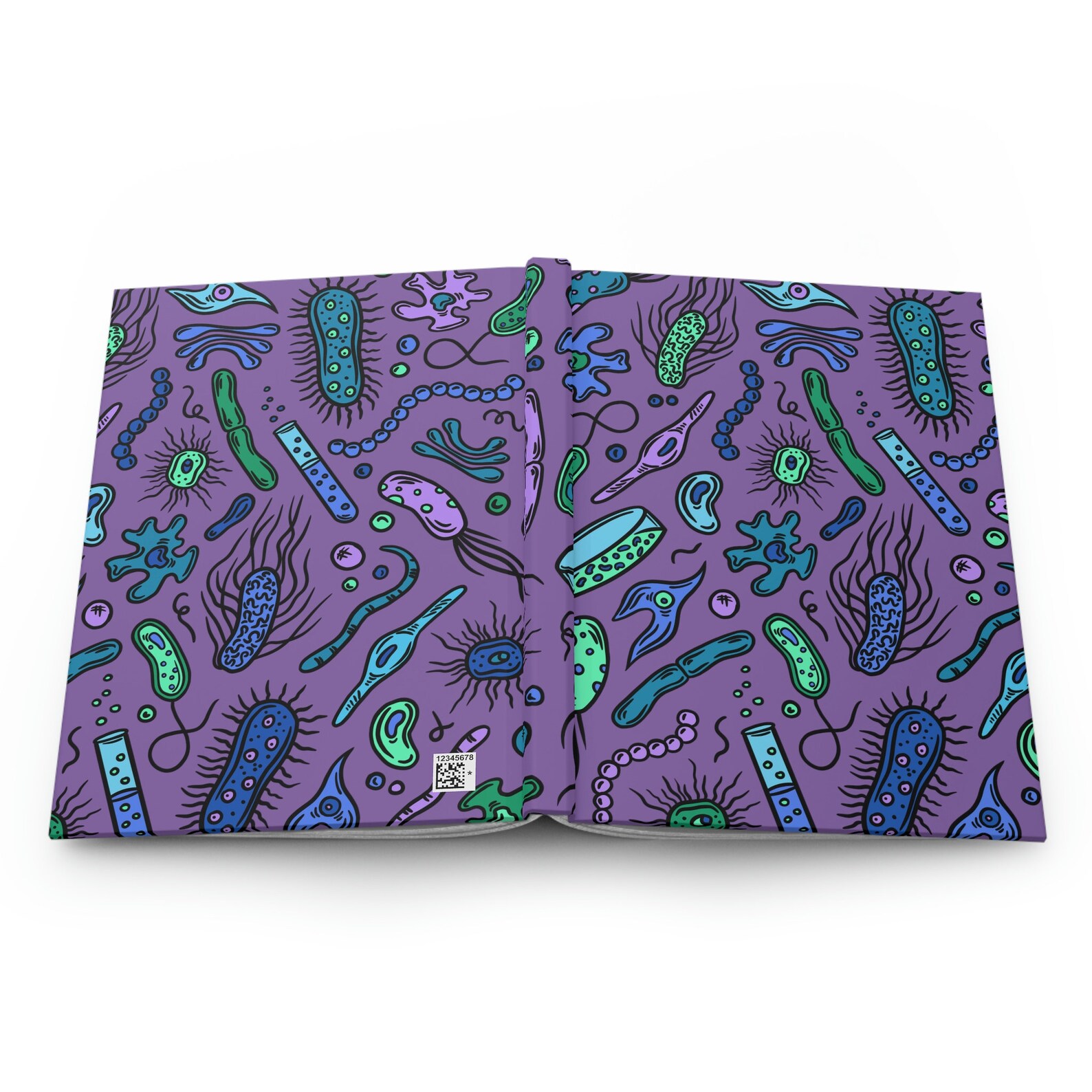 Microbiology Journal / Notebook, Microbiologist Graduation Gifts ...