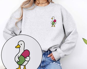 Sudadera bordada de farmacología, regalo divertido de enfermera con diseño de ganso gracioso, camiseta de técnico de farmacia, graduación de enfermería en farmacología, regalo para farmacéutico
