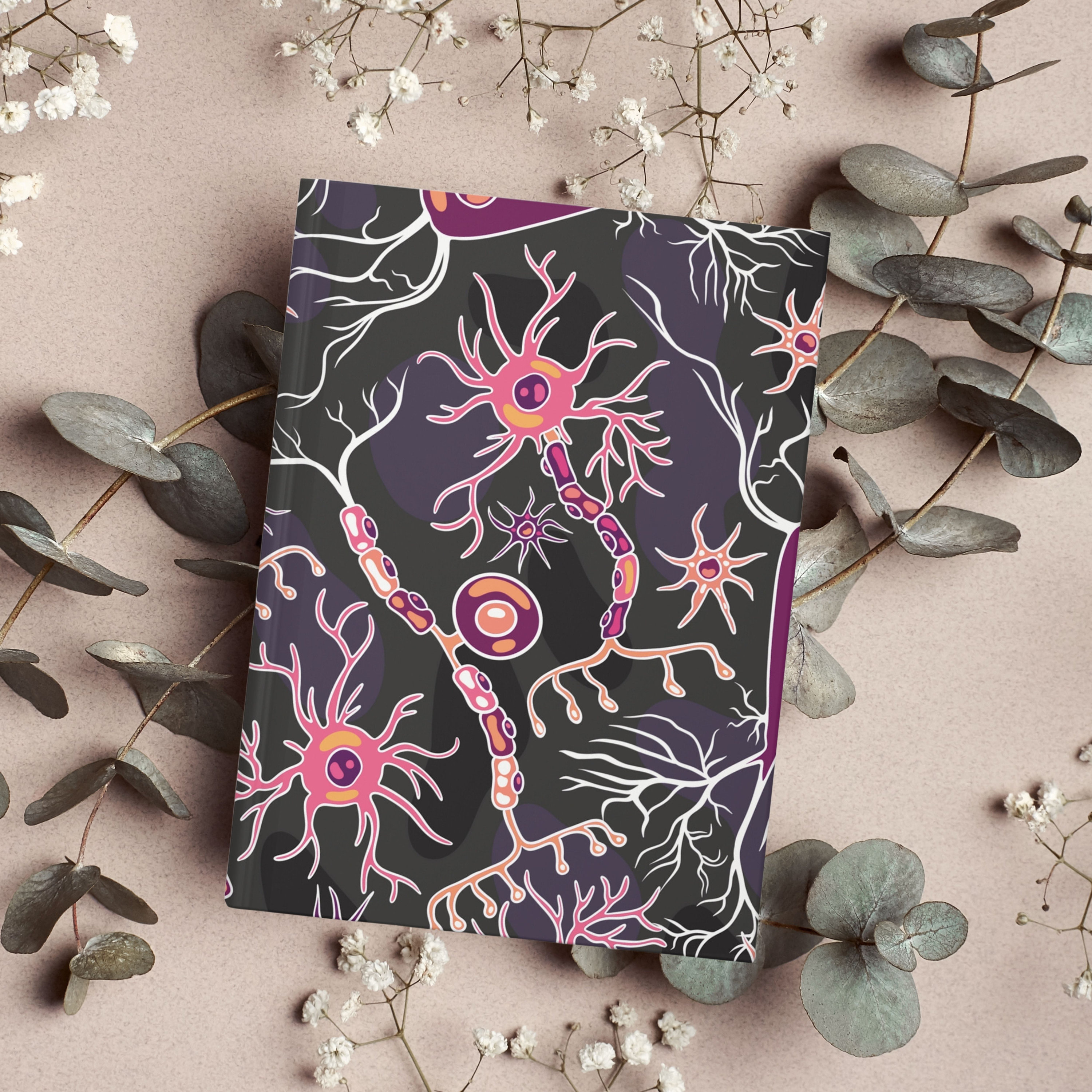 Neuroscience Notebook, Neuro ICU Nurse Gifts, Neuroscientist Phd ...