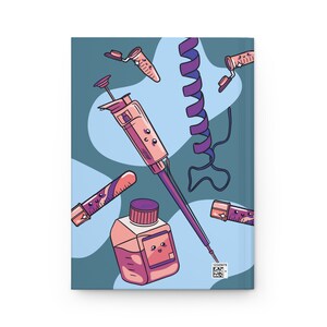 Personalized Laboratory Notebook, Medical Lab Scientist, MLT Lab Tech ...