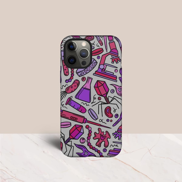 Microbiology Phone Cases Etsy