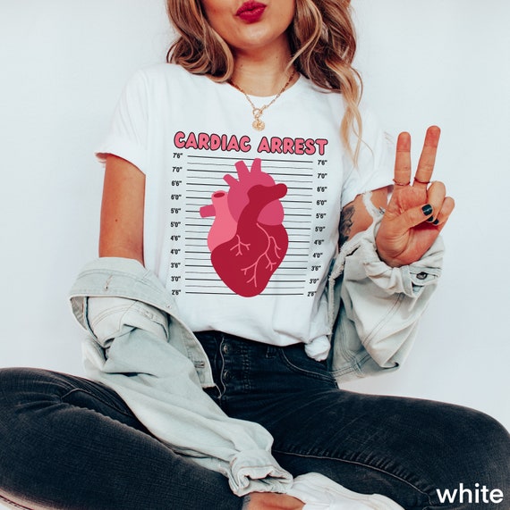 Cardiac Nurse Shirt Anatomical Heart Cardiology Medical Gift Cardiac Nurse Shirt Anatomical Heart Cardiology Medical Gift