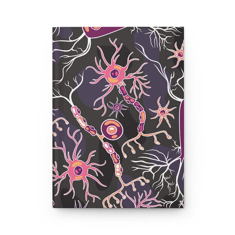 Neuroscience Notebook, Neuro ICU Nurse Gifts, Neuroscientist Phd ...