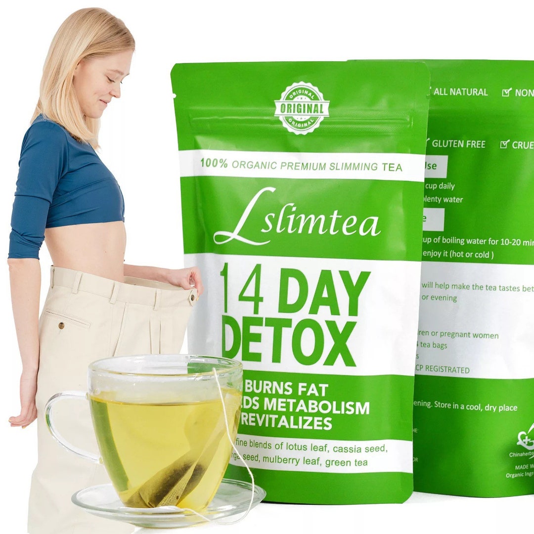 Flat Tummy Herbal Detoxing Tea/ Fat Burning Tea Etsy Denmark
