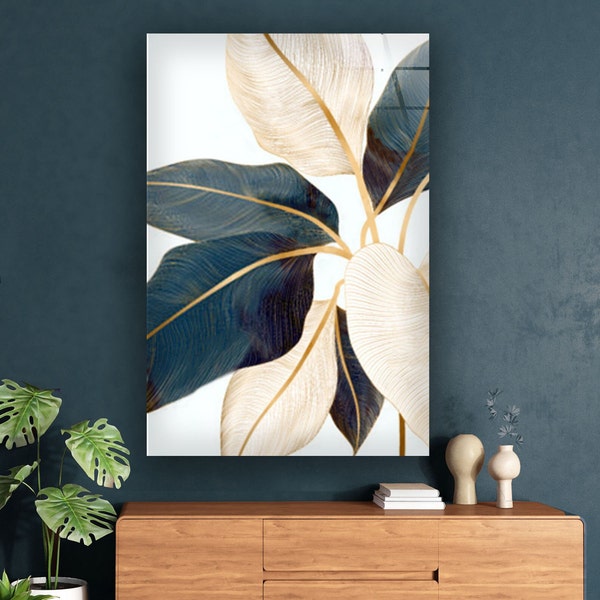 Large Floral Art Etsy